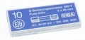 Glass T. Fuse 5x20mm Time Lag - 8,0a t Fuse 5x20 10pcs rohs -